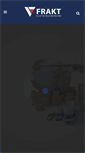 Mobile Screenshot of frakt.is